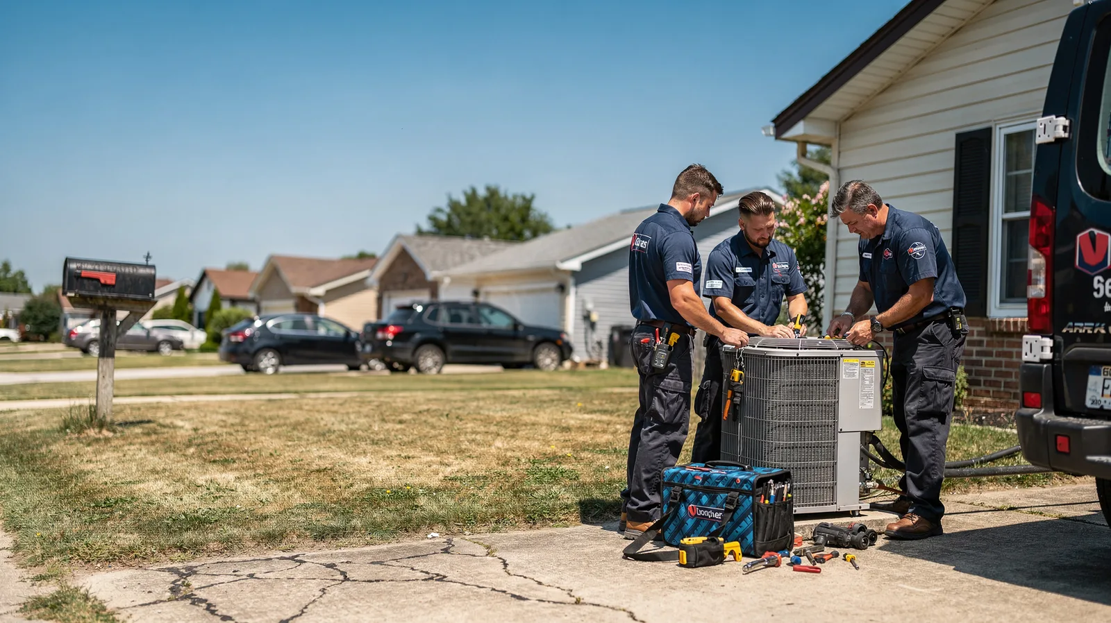 Hvac Repair in Richland, IA near me